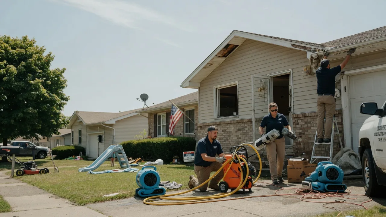 Water Damage Restoration in Montrose, SD near me